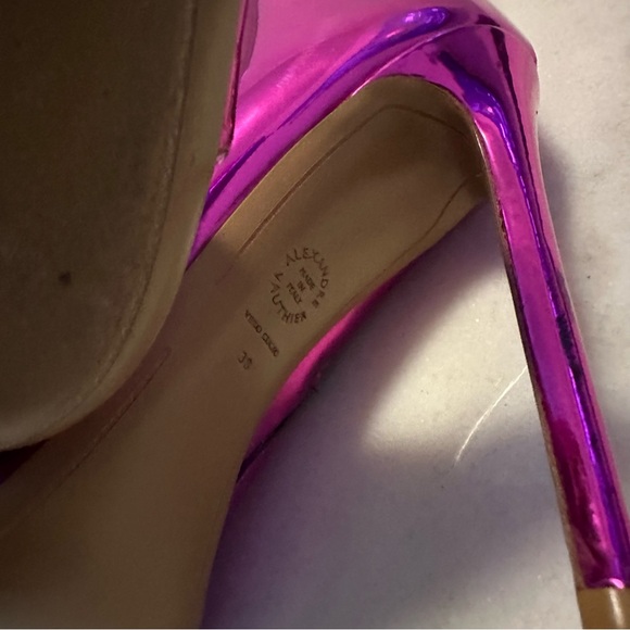 Alexandre Vauthier metallic boots - Picture 2 of 4